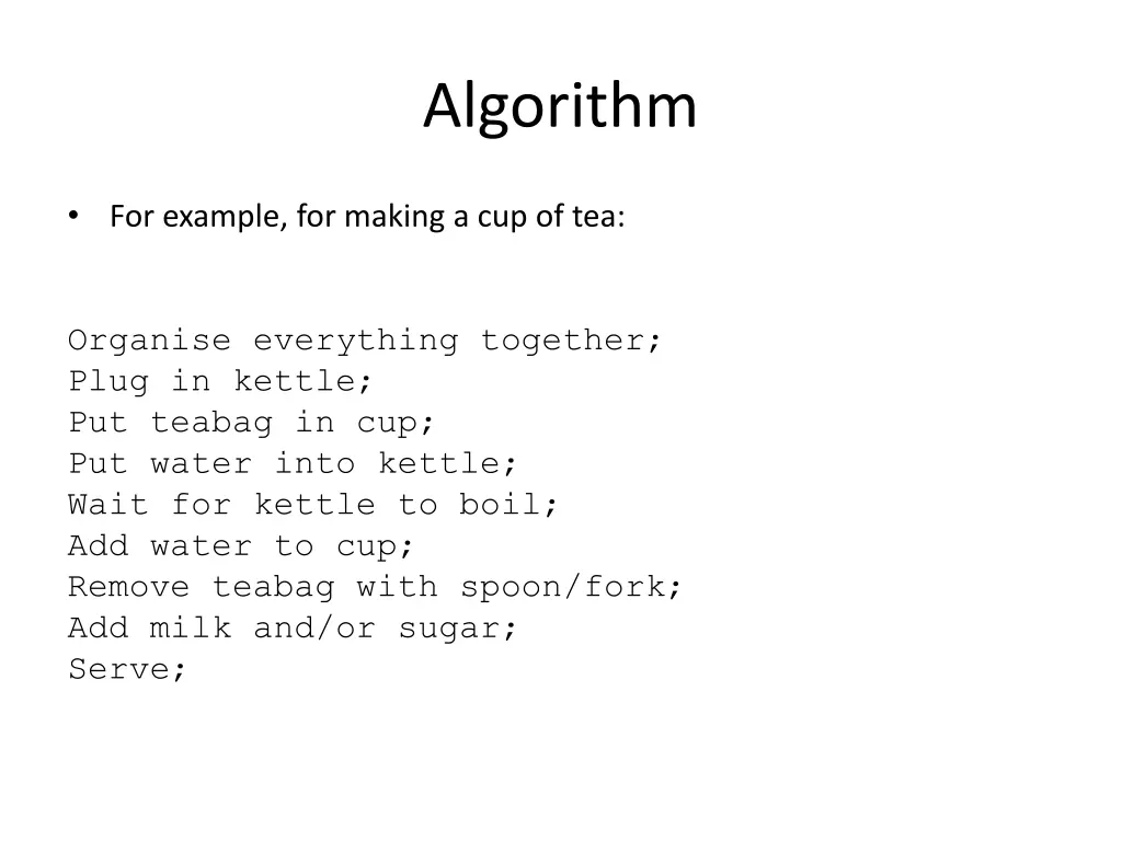 algorithm 9