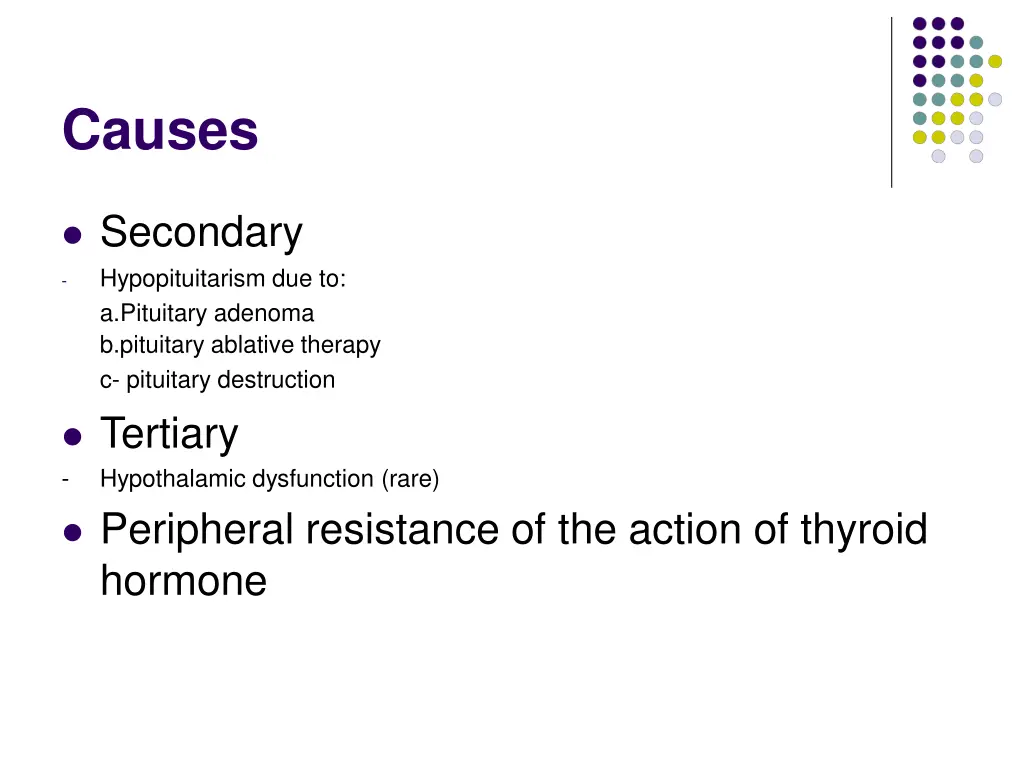 causes