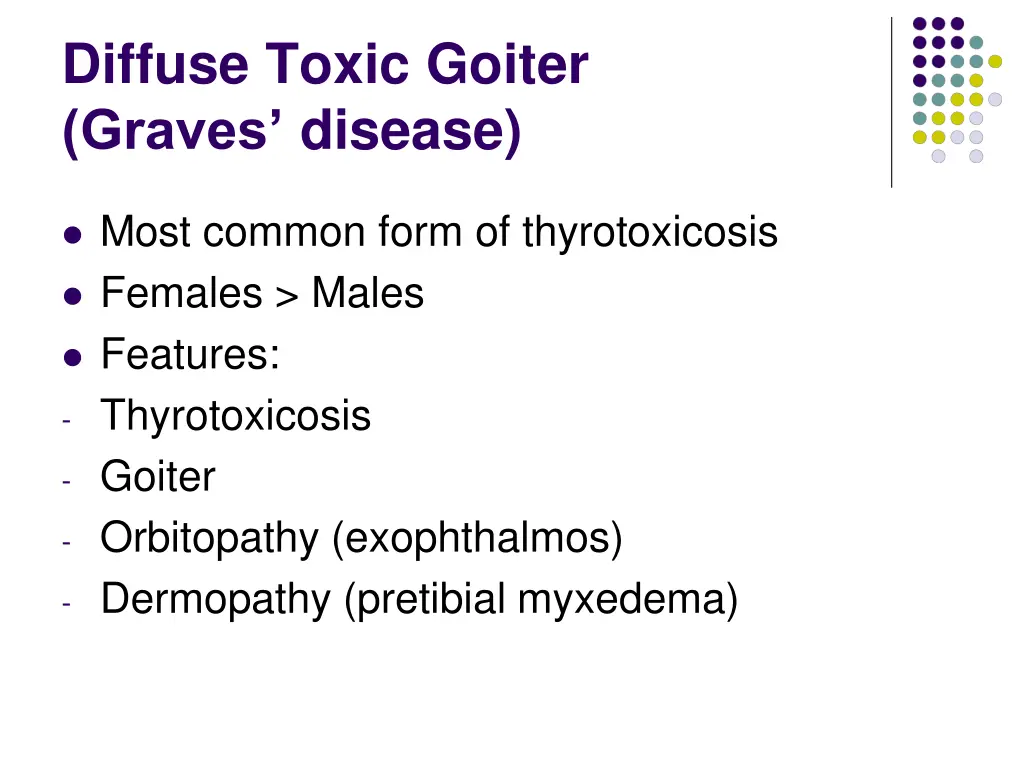 diffuse toxic goiter graves disease