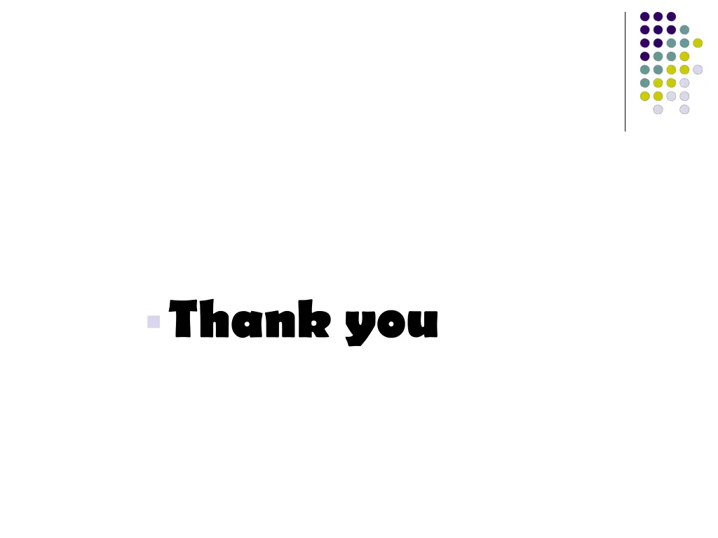 thank you