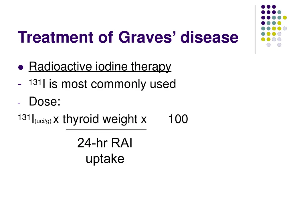 treatment of graves disease 2