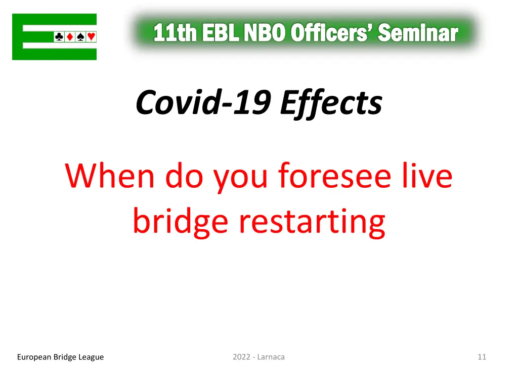 11th ebl nbo officers seminar 10