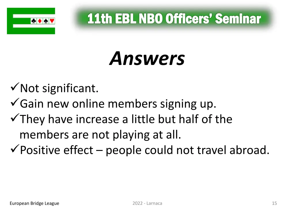 11th ebl nbo officers seminar 14