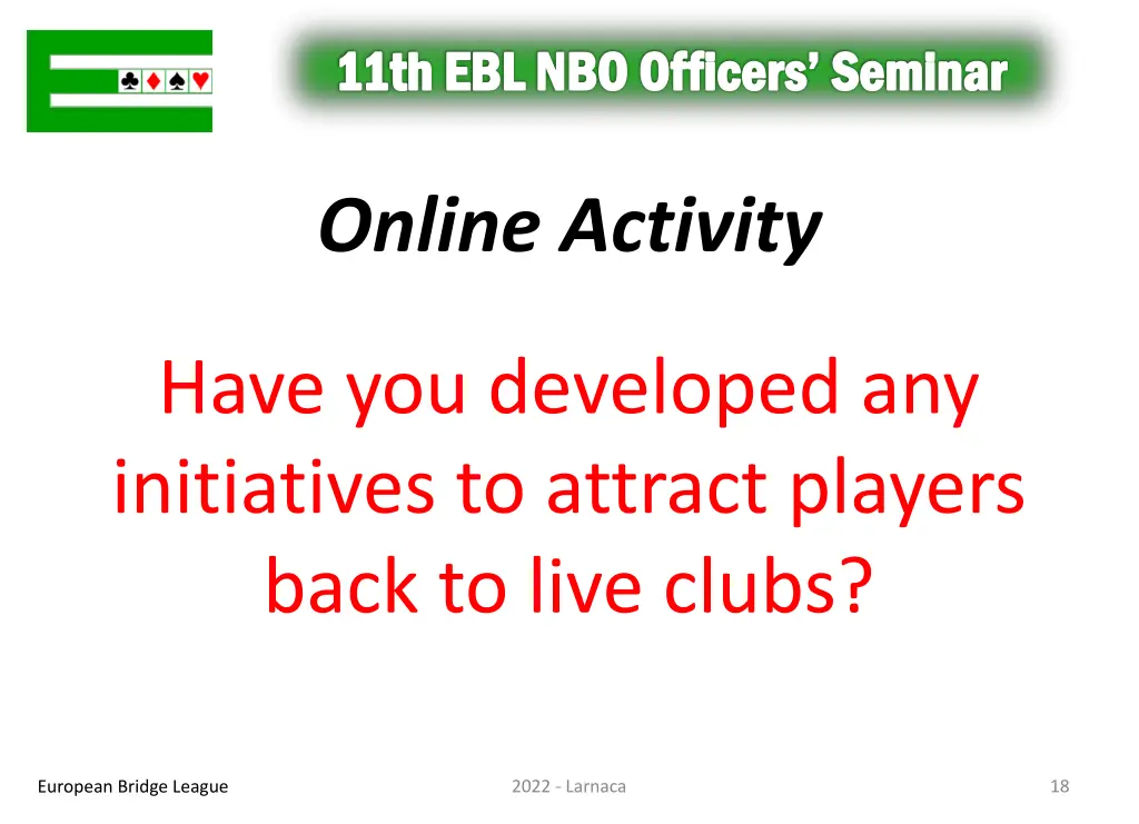 11th ebl nbo officers seminar 17