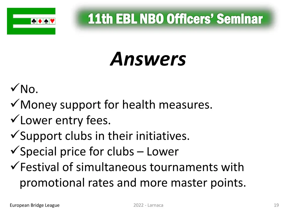 11th ebl nbo officers seminar 18