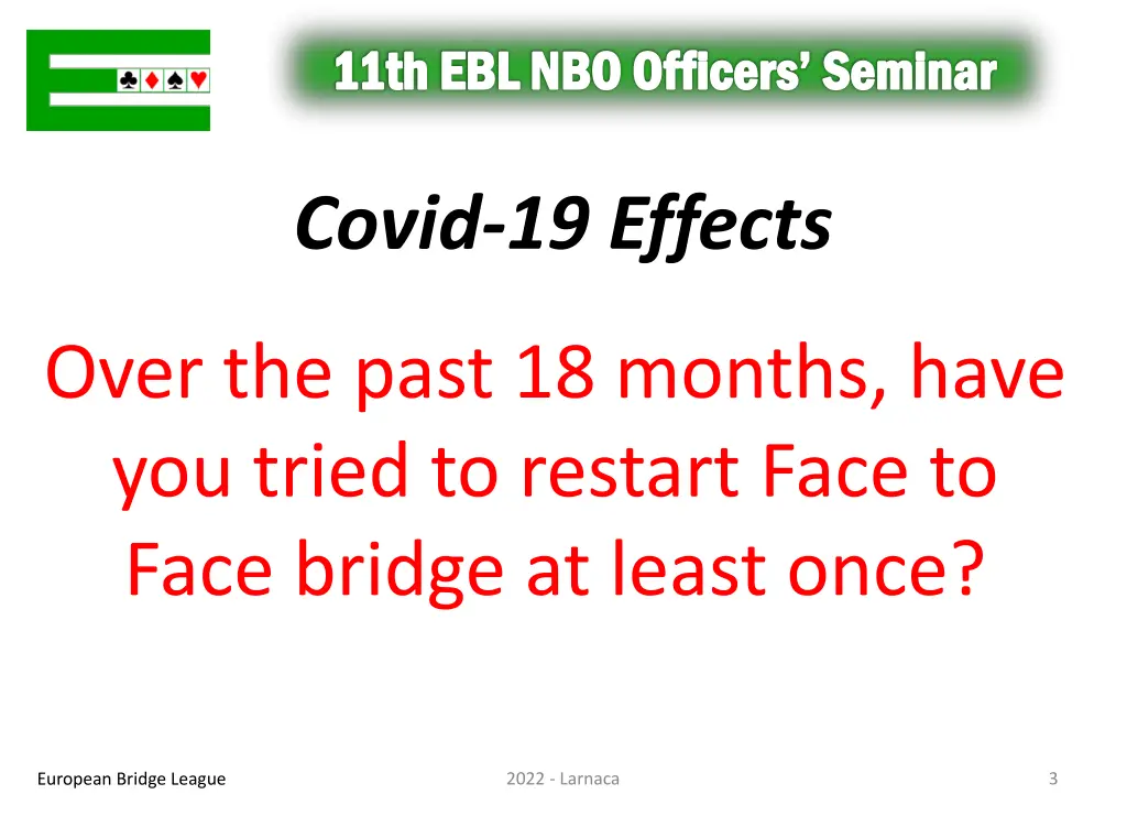 11th ebl nbo officers seminar 2