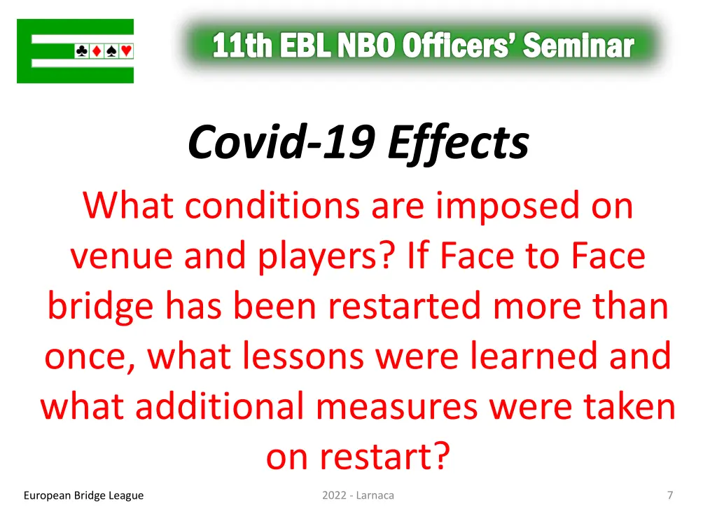 11th ebl nbo officers seminar 6