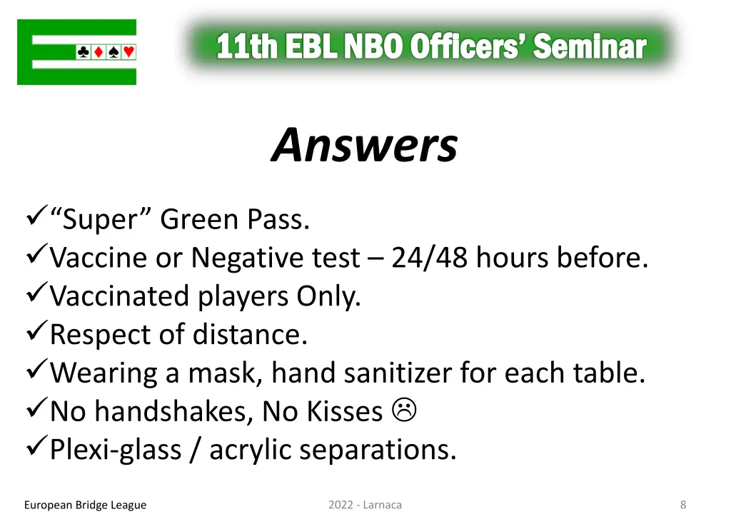 11th ebl nbo officers seminar 7