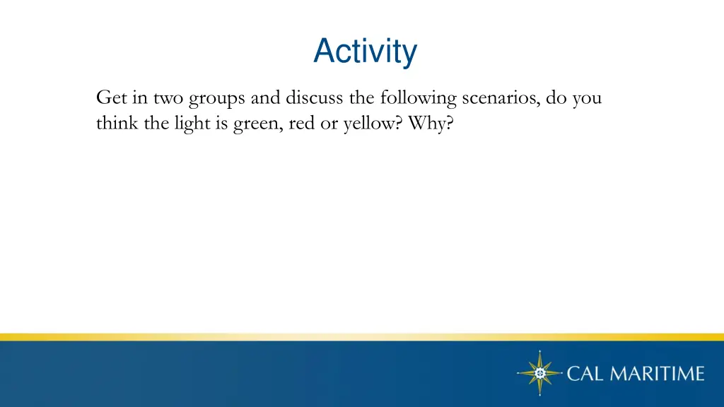activity