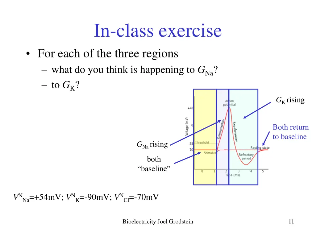in class exercise