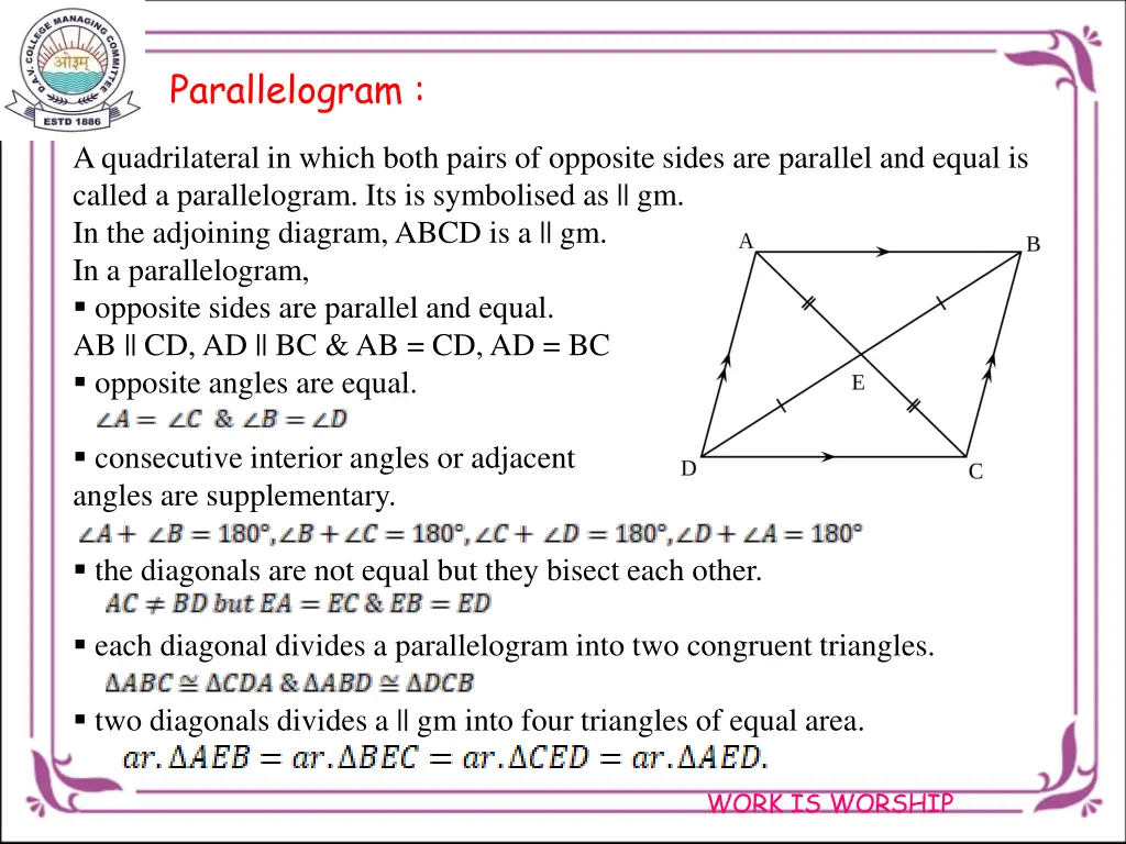 parallelogram