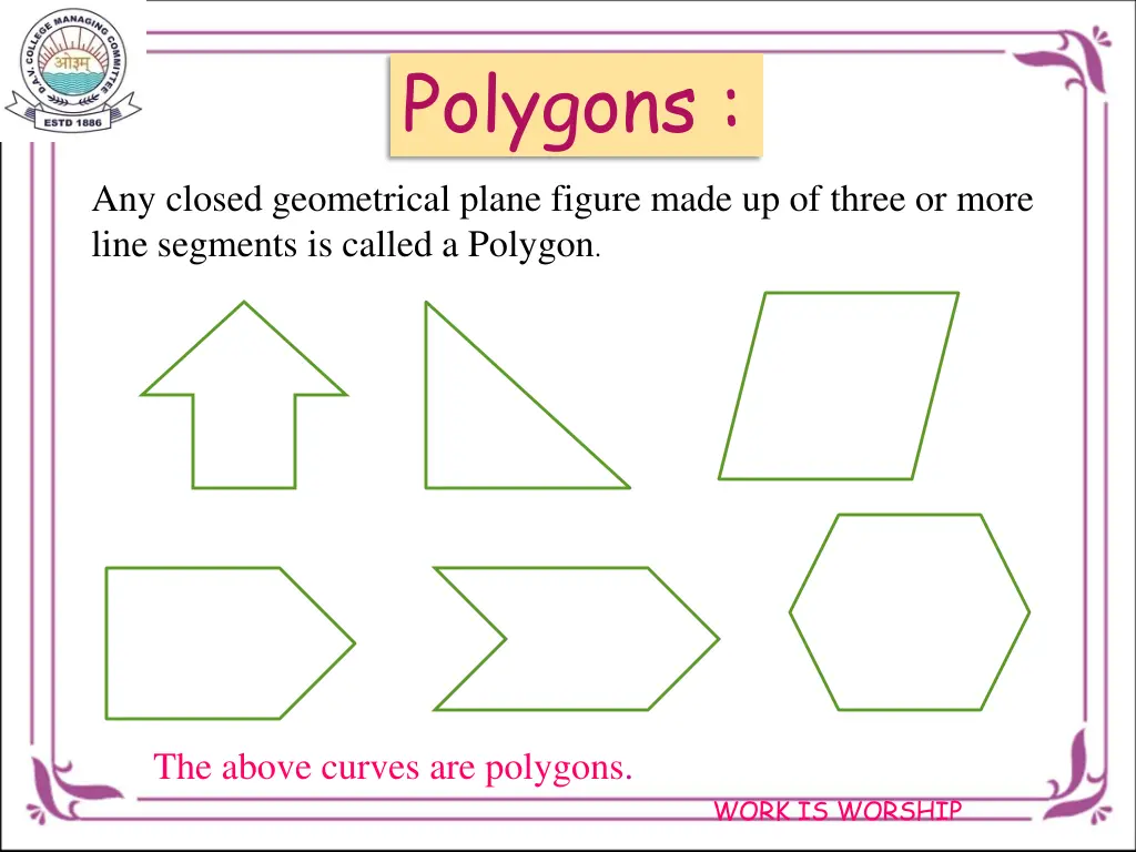 polygons