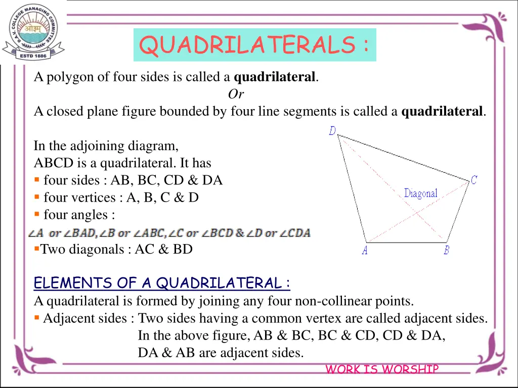 quadrilaterals