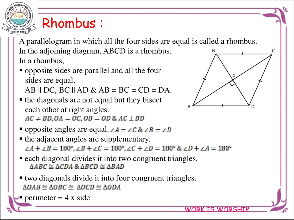 rhombus