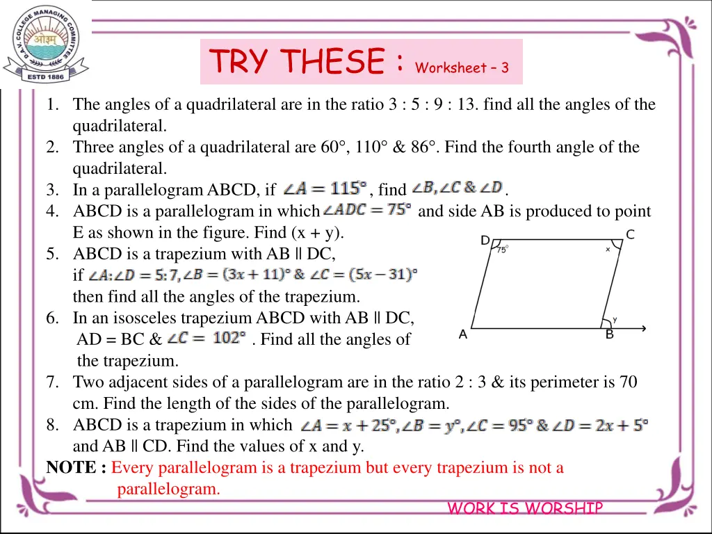 try these worksheet 3