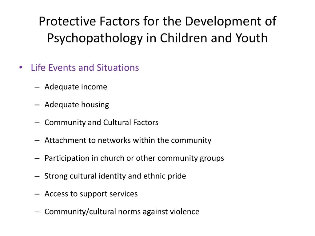 protective factors for the development 2