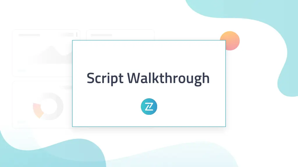 script walkthrough