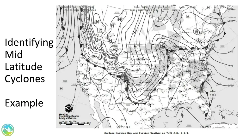 identifying mid latitude cyclones