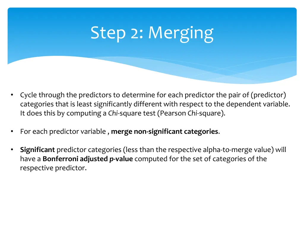 step 2 merging
