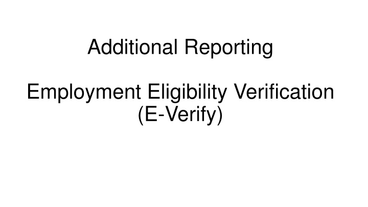 additional reporting