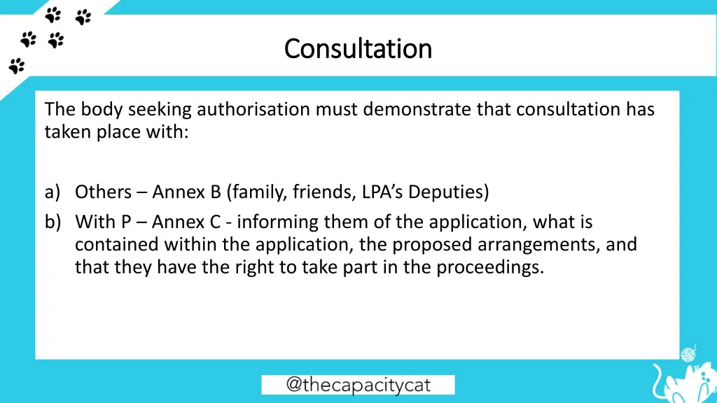 consultation consultation