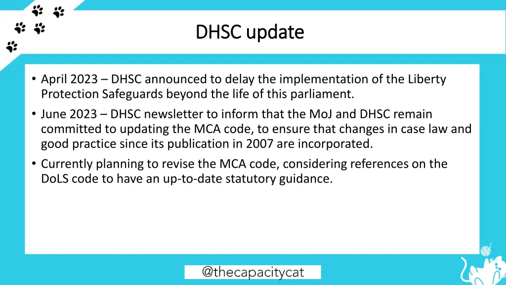 dhsc update dhsc update 1