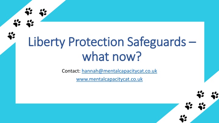 liberty protection safeguards liberty protection