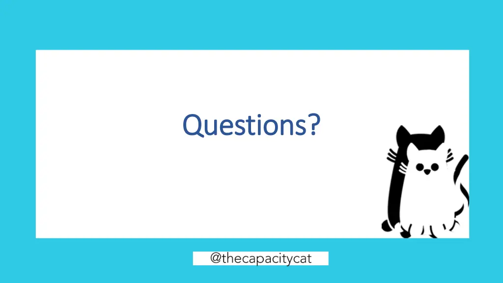 questions questions