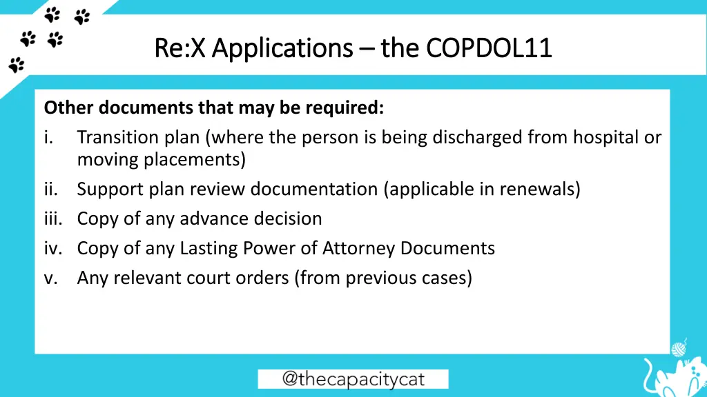 re x applications re x applications the copdol11 2