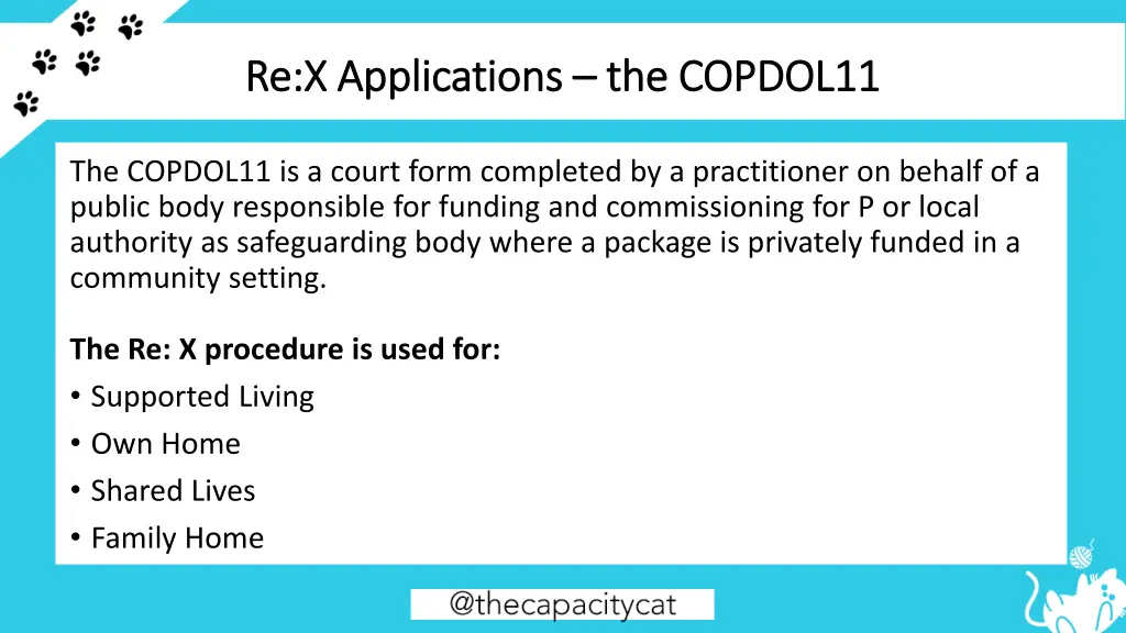 re x applications re x applications the copdol11