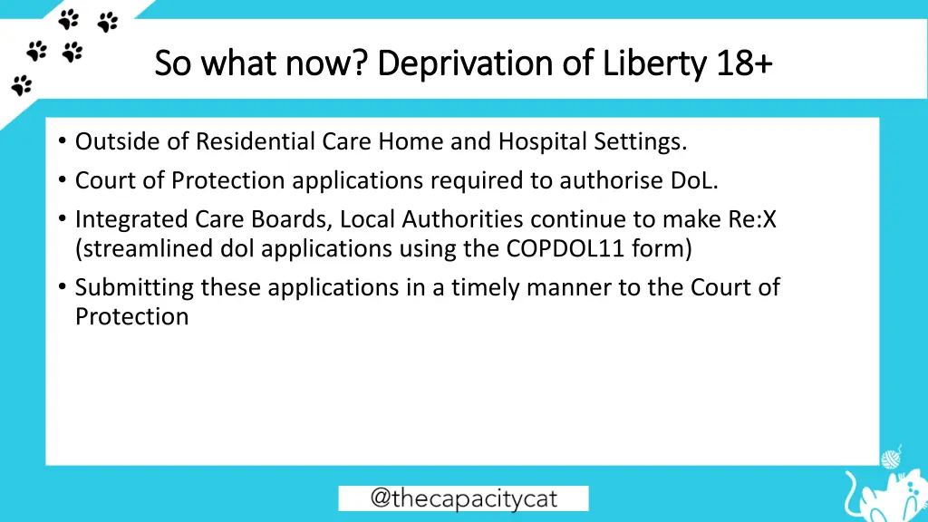 so what now deprivation of liberty 18 so what 1