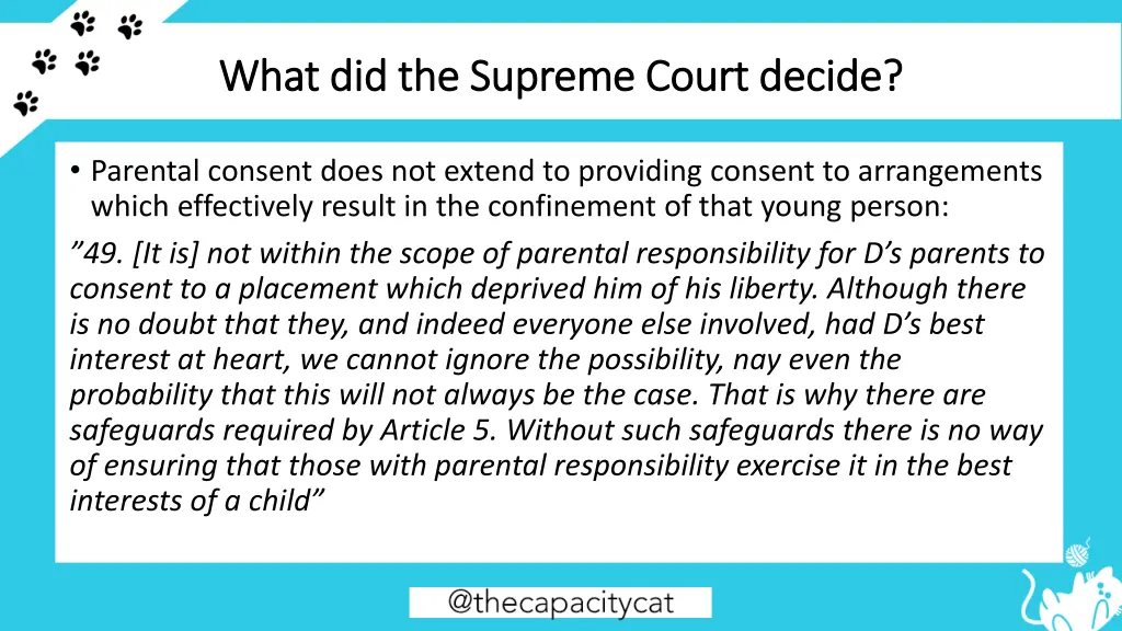 what did the supreme court decide what 1