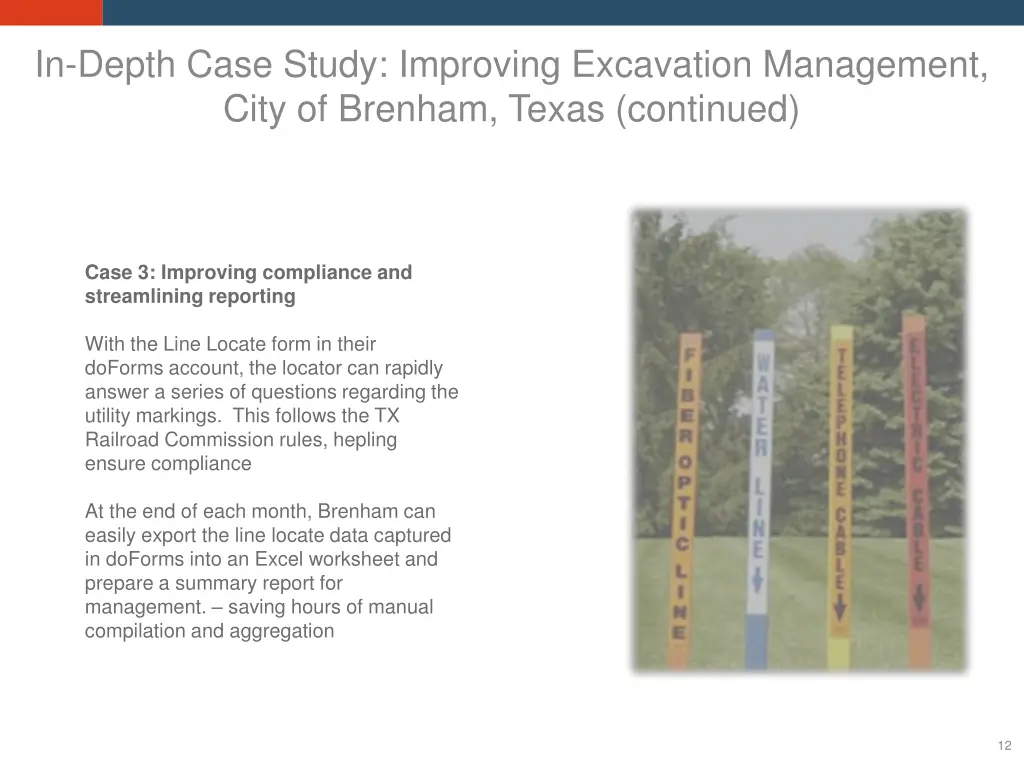 in depth case study improving excavation 2