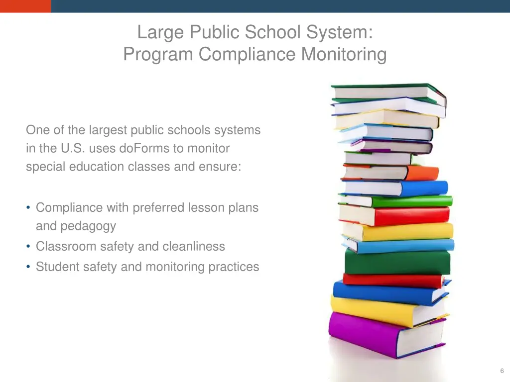 large public school system program compliance