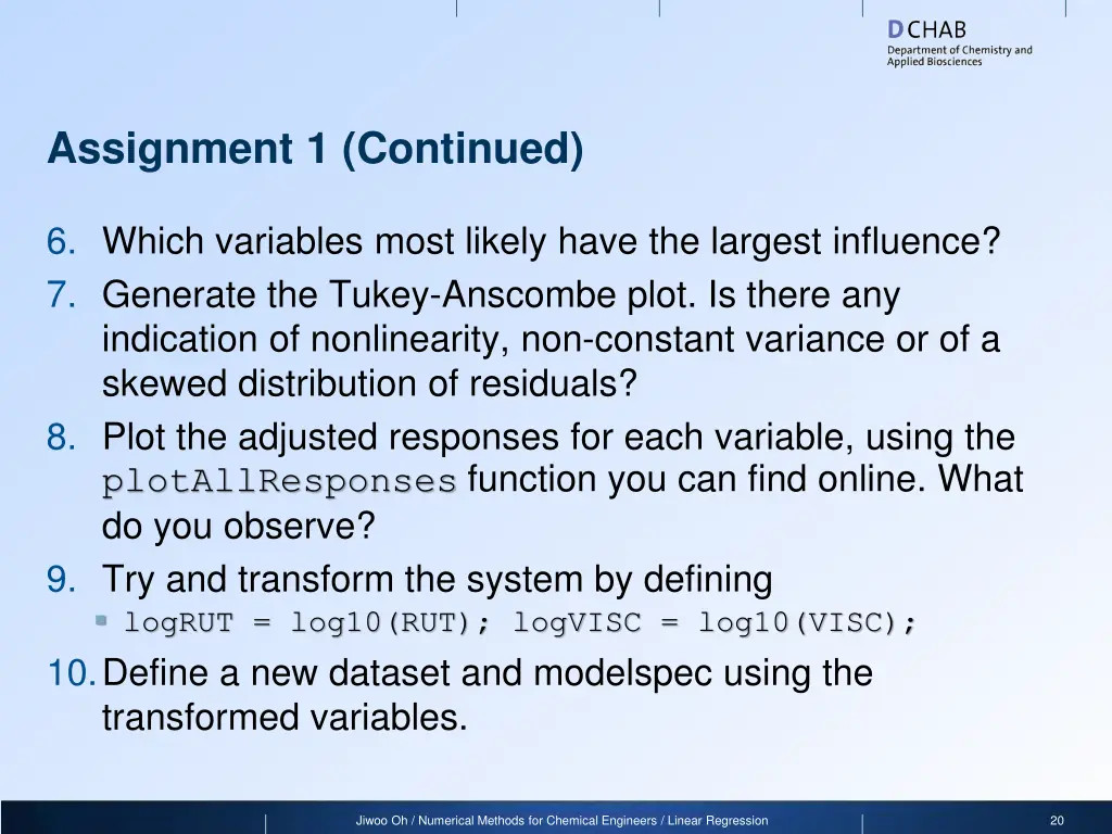 assignment 1 continued 1