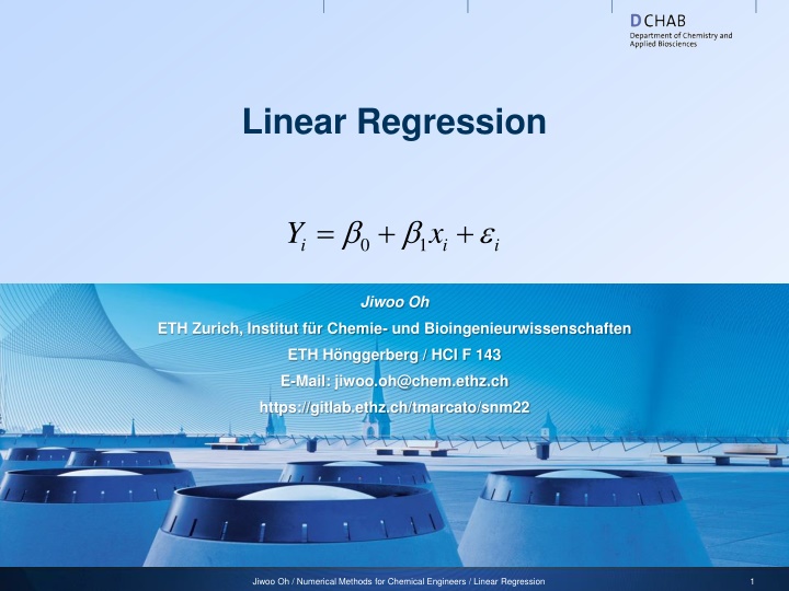 linear regression