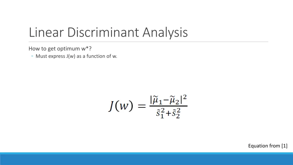 linear discriminant analysis 10