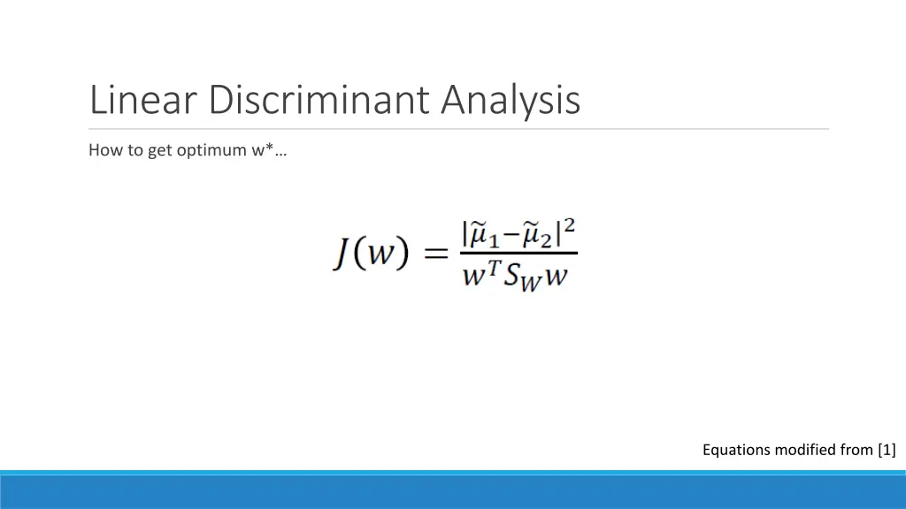 linear discriminant analysis 12