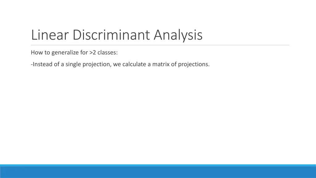 linear discriminant analysis 16