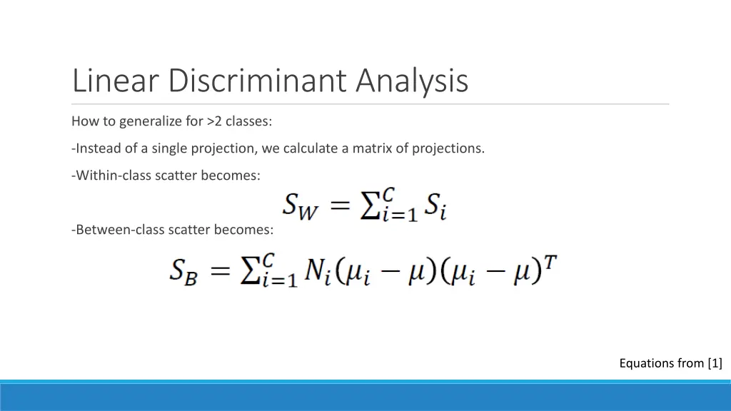 linear discriminant analysis 17