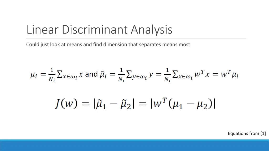 linear discriminant analysis 3