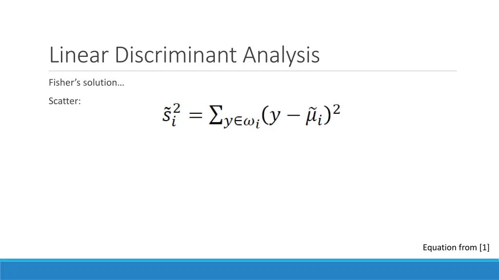 linear discriminant analysis 6