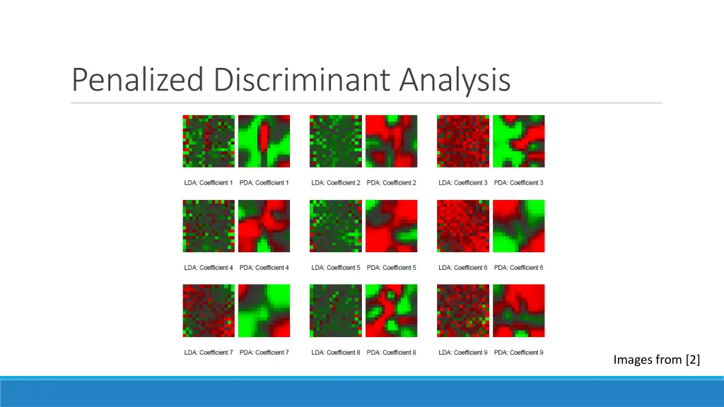 penalized discriminant analysis 3