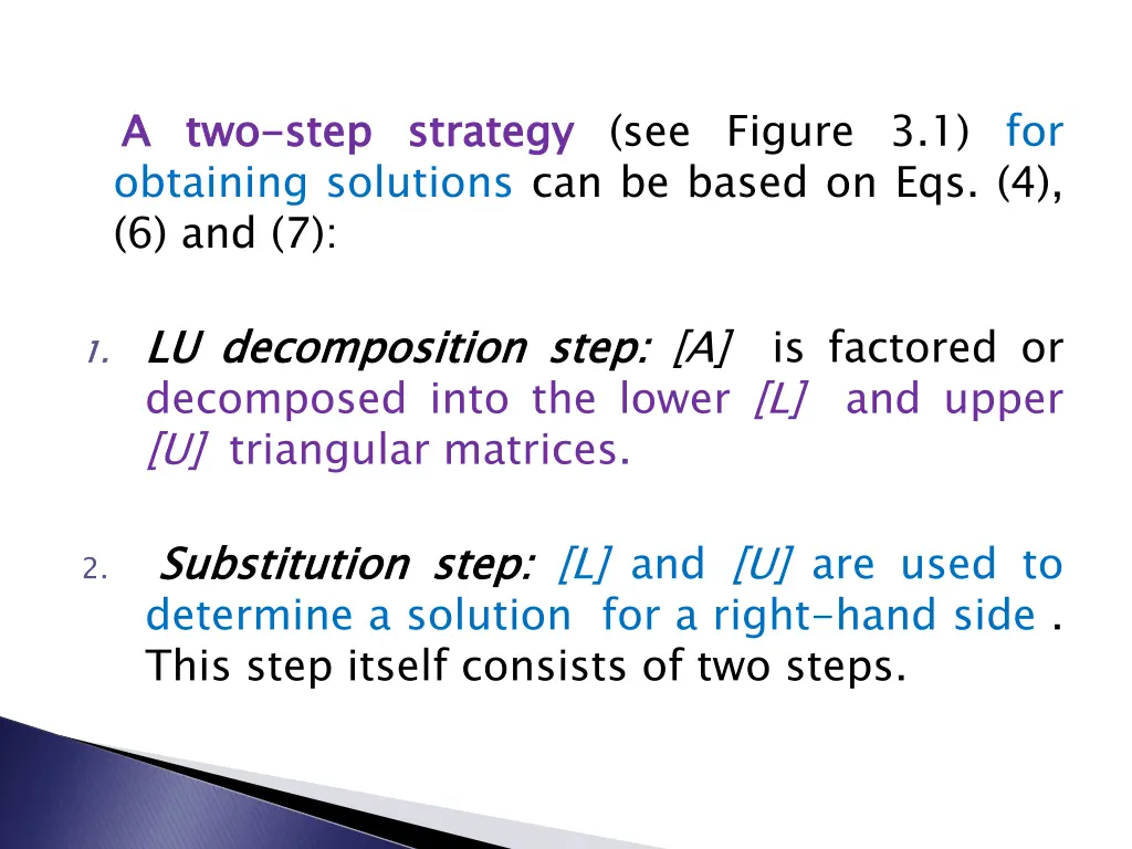 a a two obtaining solutions can be based