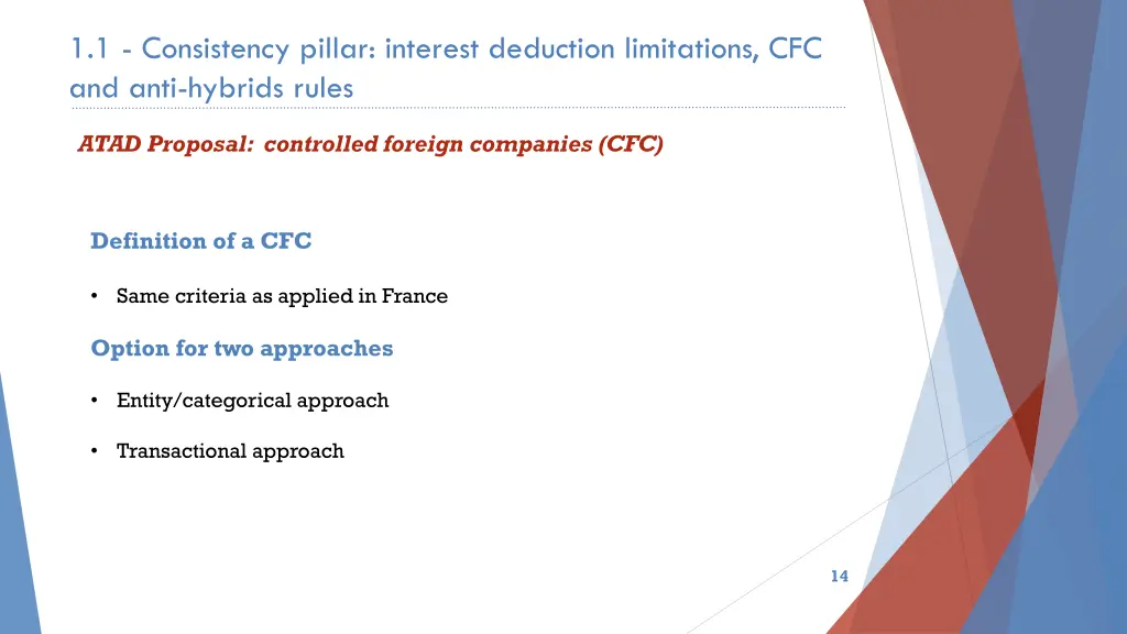 1 1 consistency pillar interest deduction 5