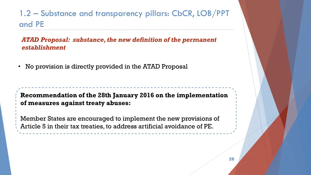 1 2 substance and transparency pillars cbcr 7