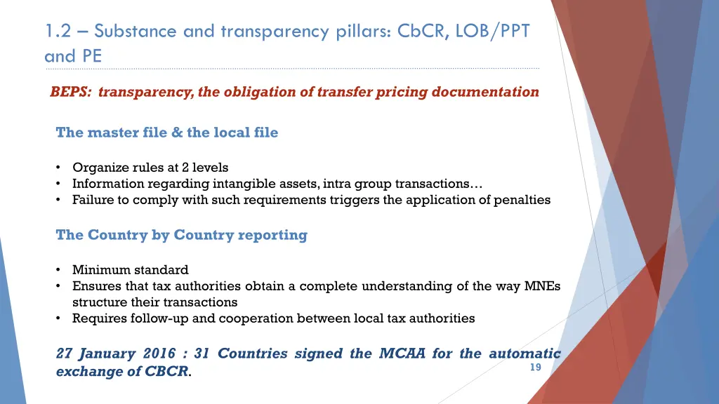 1 2 substance and transparency pillars cbcr