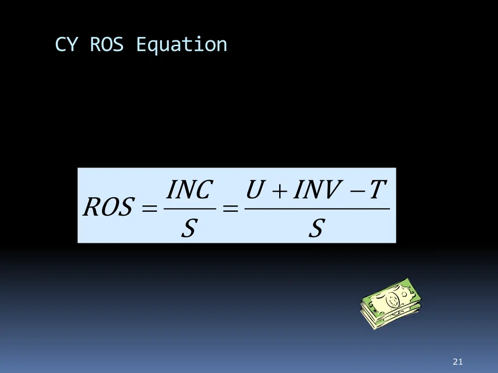 cy ros equation