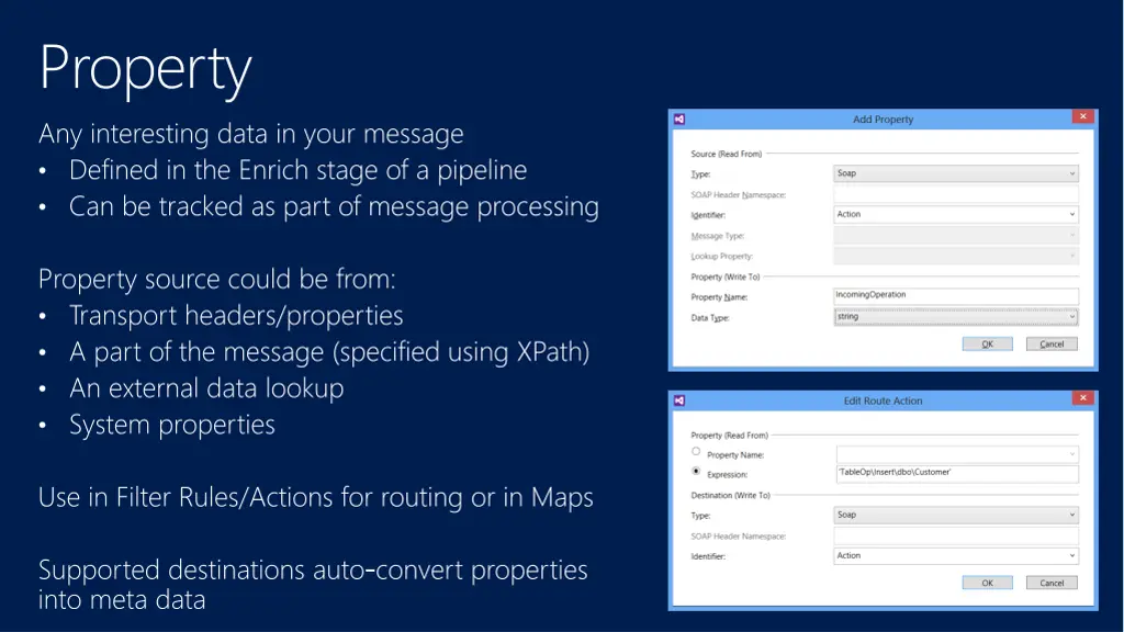 property any interesting data in your message