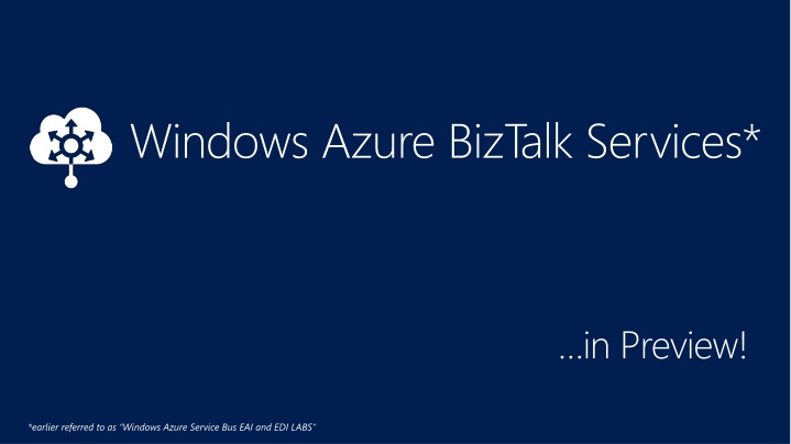 windows azure biztalk services